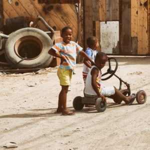 Children in Boa Vista